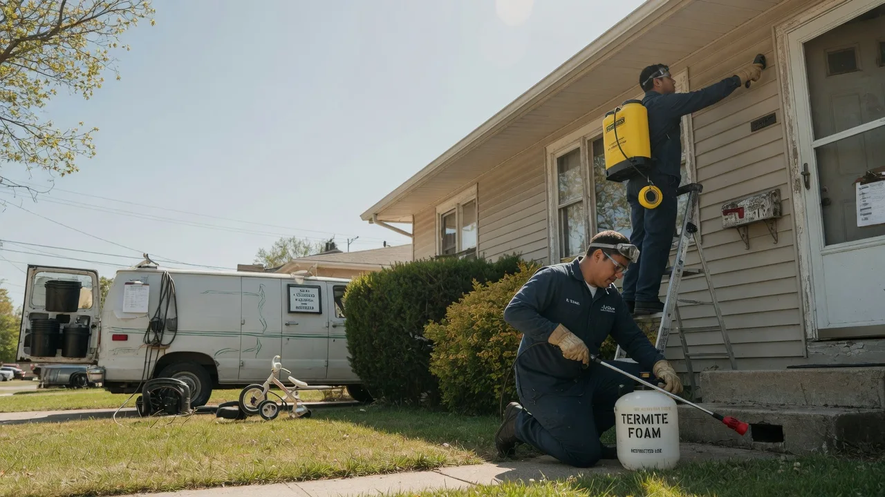 Pest Control in Charles City, IA near me
